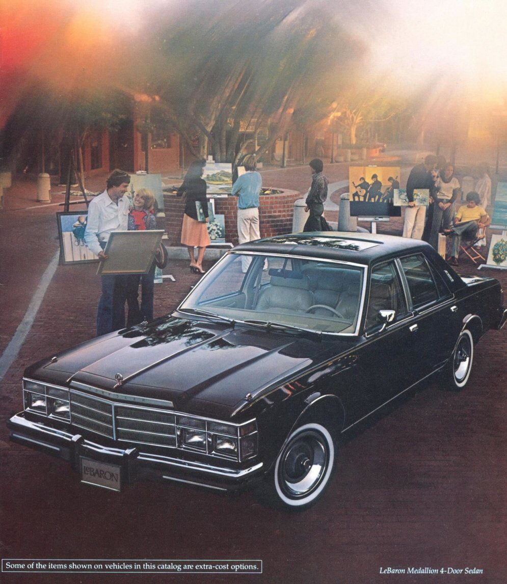 1979 Chrysler LeBaron Brochure Page 14